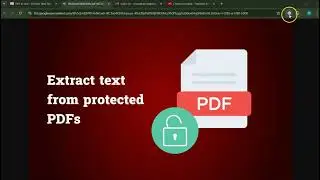 How to copy text from scanned PDF
