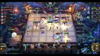 6 Swordman, the Aspirant VS 6 whisler & 6 whimslayer