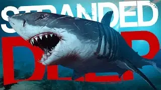 Stranded Deep - Shark Attacks, Underwater Exploring & Clay - Stranded Deep Gameplay Part 3