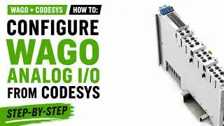 How To : Configure WAGO Analog I/O from CODESYS
