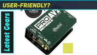 Radial Engineering ProAV2: The Best Stereo Multimedia DI
