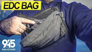 A New Way of Carrying A Gun!  945 Industries Conceal Carry Bag