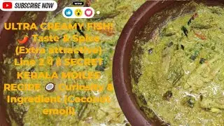 North India Wale Jarur Dekhein! 🔥 Safed Nariyal Fish Curry (Clay Pot) | Meen Moilee Secret Recipe