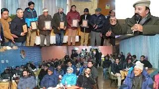 &ldquo;Whispers of Ladakh&rdquo; Book Launched by CEC Dr. Jaffer Akhoon in Kargil