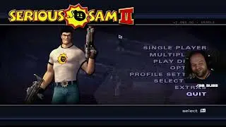 Let's Stream Serious Sam II #01 - Dschungelkampf im Comic Style