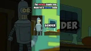 The Hardest Riddle Ever Created for a Cartoon Show #shorts