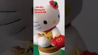 Hello kitty Swimming Suit Mc Donald 1999 #toys  #shorts #hellokitty #sanrio #mcdonalds