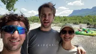 River Kayaking with Nicole and Julius - Doing every sport on Strava