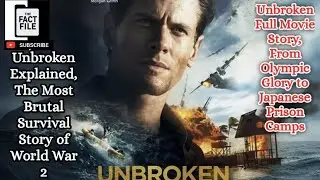 Unbroken Movie Explained, The True Survival Story of a WWII Prisoner#unbroken#ww2#warhero#usa#usarmy