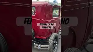 Fenders or no fenders, which do you prefer? #fordmodela #hotrod #hotrodshop #vintage #hotrodding