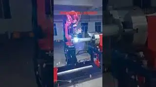 Soldering Robot Welding Machine #cobot #cgxi #cobotwelder#weldingcobot #jocrt