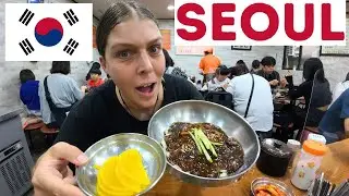 This Korean Street Food was Unbelievable 🇰🇷 (Mangwon Market, Seoul)