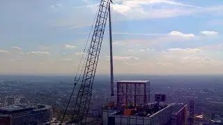 Imperial West mast installation