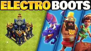 Best TH17 Electro Boots Attack Strategies (Clash of Clans)