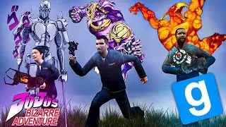 BEST JOJO FIGHTS BUT IN GMOD #2