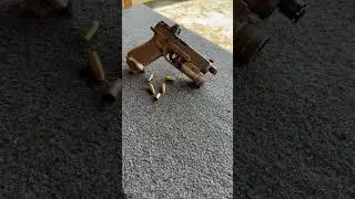 Glock 47x with Griffin Mini Compensator...#gunpistol