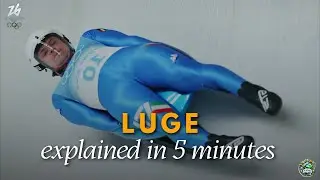 Luge Explained in 5 Minutes | Milano-Cortina 2026 | Winter Olympics