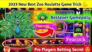 3Patti Blue Zoo Roulette Trick Pakistani Game New Working Trick 2022 🔥 HA.K TRICK 2022
