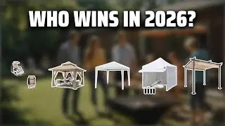 The Top 5 Best Outdoor Canopies in 2026 - Must Watch Before Buying!