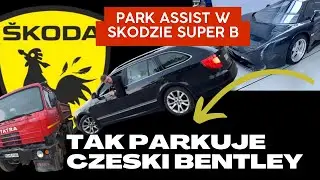 Asystent parkowania w Skoda Superb 2; Czy po 12 latach nadal działa?