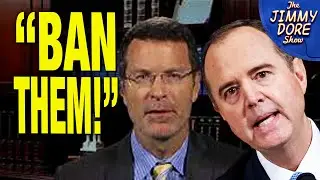 CAUGHT! Dem Congressman DEMANDED Twitter Ban Journalists! w/Matt Taibbi