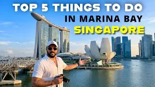 Places to visit in Singapore, Marina Bay Sands, Art Science Museum, Gardens by the Bay, Singapore
