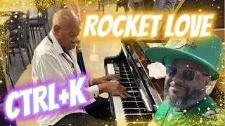 Rocket Love at The Atlanta Airport
