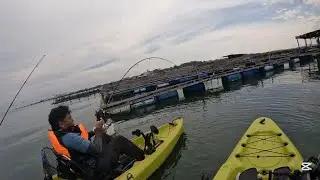 FAMILY DAY OUT! | #Ep07 | Kayak Fishing Singapore