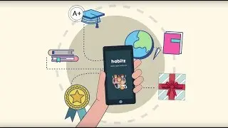 Посмотрите, как приложение Habitz может помочь вашим детям встать на правильный путь развития здоровых привычек!