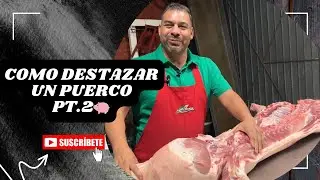 Destazando puerco 🐖 Pat.2
