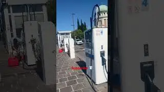 Boat gas station | Venice, Italy