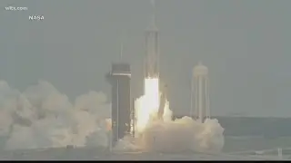 NASA launches Psyche spacecraft on years-long mission to metal-rich asteroid