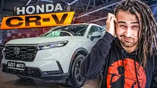 Самый неудачный  Honda CR-V из Китая