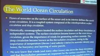 World Ocean Circulation - Introduction
