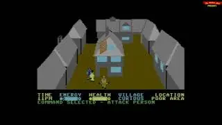 Mad Doctor (1985) - Commodore 64 Gameplay Video - (C64)
