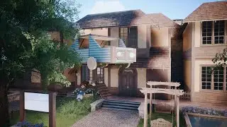 Infinity Nikki New Home theme: Harry Potter (1) 4 Privet Drive