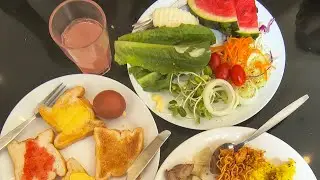 Morning Breakfast at Ecotel @Bangkok -Thailand