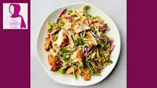 Crunchy Thai Noodle Salad With Creamy Peanut Dressing