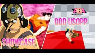 GOD USOPP SHOWCASE | ABA