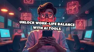 Unlock Work-Life Balance with AI Tools