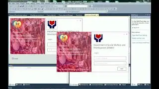 TRANSITION ANIMATION EFFECT - Visual Studio