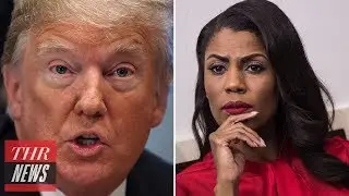 Trump Denies Existence of N-Word Recordings, Refers to Omarosa as &ldquo;That Dog&rdquo; | THR News