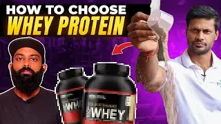 The ONLY Way To Choose BEST Whey Protein In India | India's Highest Quality WHEY 2023
