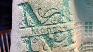 The long road to engraving minky cuddle successfully