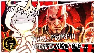 🔥 Deuses do Cósmo (MY OG HISTORY) React ao | Kratos - Ruína dos Deuses | •M4RKIM• 🔥