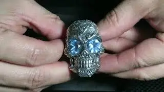 Calavera Skull Ring By AJT Official Review.