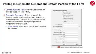 13 Verilog A Verilog In and Spice In options in Schematic L XL