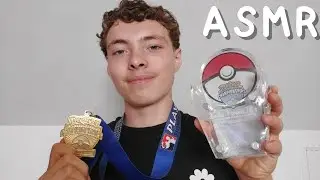 ASMR FR: Mes récompenses en Tournoi Pokémon