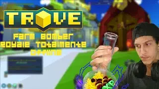 Tutorial como farmar Flux, Bomber coin e XP no Trove de forma f&aacute;cil (AFK)