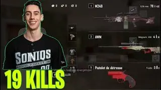 PUBG TGLTN 19 KILLS (SOLO vs SOLO) M249 + AVM | FULL MATCH